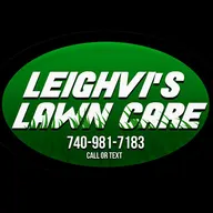 Leighvi's Lawn Care logo