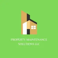 Property Maintenance Solutions LLC Lawn care and Snow Removal logo