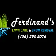 Ferdinand's Lawn Care & Snow Removal logo