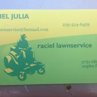 Raciel lawnservice logo