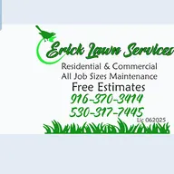 Erick's Lawn Services logo