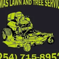 TOMAS LAWN AND TREE SERVICE TLT logo
