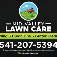 Mid Valley Lawn Care logo