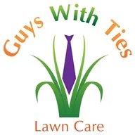 Guys with Ties Lawn Care logo