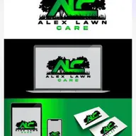 Alex Lawn Service logo