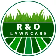 R & O lawncare logo