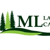 ML Lawn Care logo