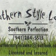 Southern Style Lawnz LLC logo