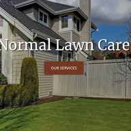 Normal Lawn Care logo