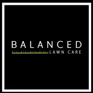 Balanced Lawn Care logo