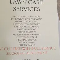MCA Landscaping logo