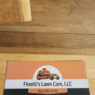 Finotti's Lawn Care logo