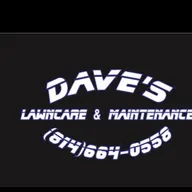 Dave's Lawncare & Maintenance logo