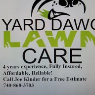 Yard Dawg Lawn care logo