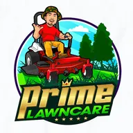 Prime lawncare & Snow removal logo