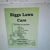 Biggslawncare logo