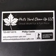 Phil's Yard Clean-Up LLC logo