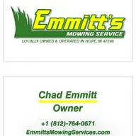 Emmitt's Mowing Service LLC logo