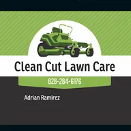 CLEAN CUT LAWN CARE logo