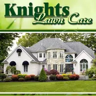 KNIGHTS LAWN CARE logo