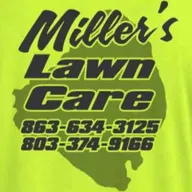 Miller lawn care logo