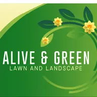 Alive & Green Lawn & Landscape logo
