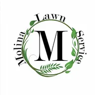 Molina Lawn and landscaping services logo