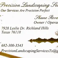 Precision Landscaping Services logo