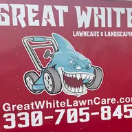 Great White Lawn Care And Landscaping logo