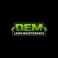 DEM Lawn Maintenance logo