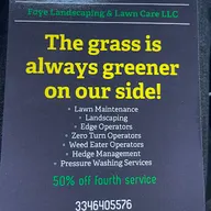 Foye Landscaping & Lawncare LLC logo