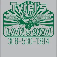 Tyrel's Lawn Mowing logo