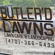 Butler'd Lawns Lawn Care & Landscaping logo