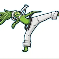 Kickin' Grass logo