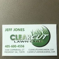 Clear Cut Lawn Care, LLC logo