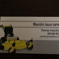 Mauldin lawn care logo