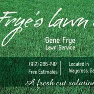Frye Lawn Care logo