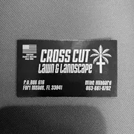 Cross Cut Lawn & Landscape logo