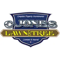 C-Jones Lawn and Tree logo