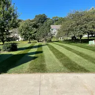 Bright Line Landscaping LLC logo