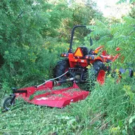 All Clear Bush-Hogging & Underbrush Co. logo