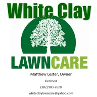 White Clay Lawn Care logo