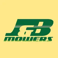 J&B Mowers logo