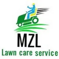 MZL lawn care. logo
