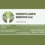 CHINO'S LAWN SERVICE LLC logo