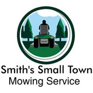 SmithSmallTownMowing Lawn Care logo