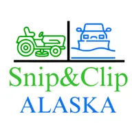 Snip&Clip Alaska logo