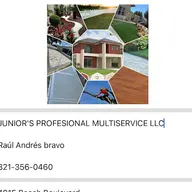Junior's professional multiservice llc logo