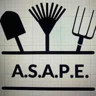 A.S.A.P.E. Home Services, LLC. Lawn care and Leaf removal logo