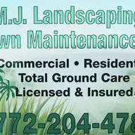M.J Landscaping & Lawn maintenance LLC logo